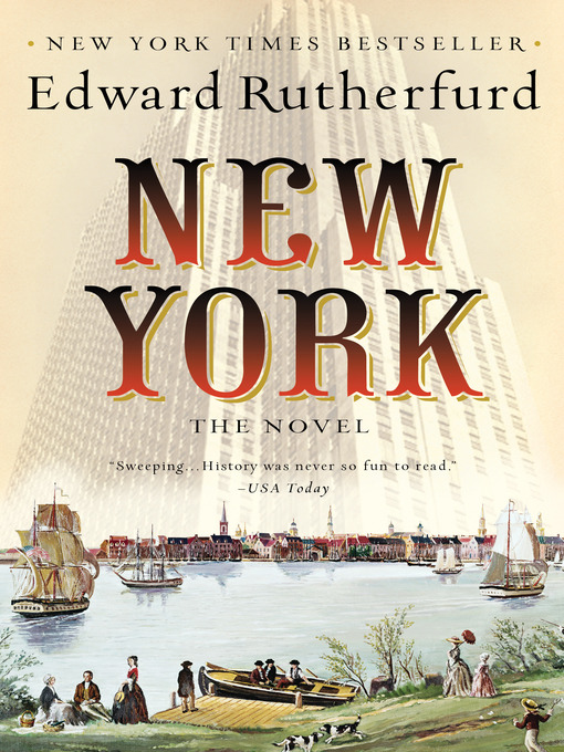 Title details for New York by Edward Rutherfurd - Available